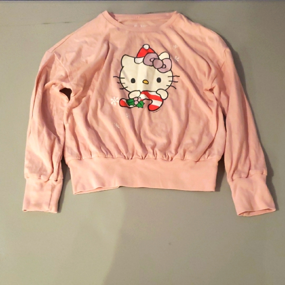 Pink Hello Kitty Sweatshirt